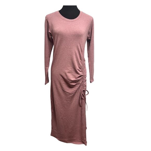 Smash + Tess Aubrey Midi Dress in Heather Rose - Picture 2 of 7